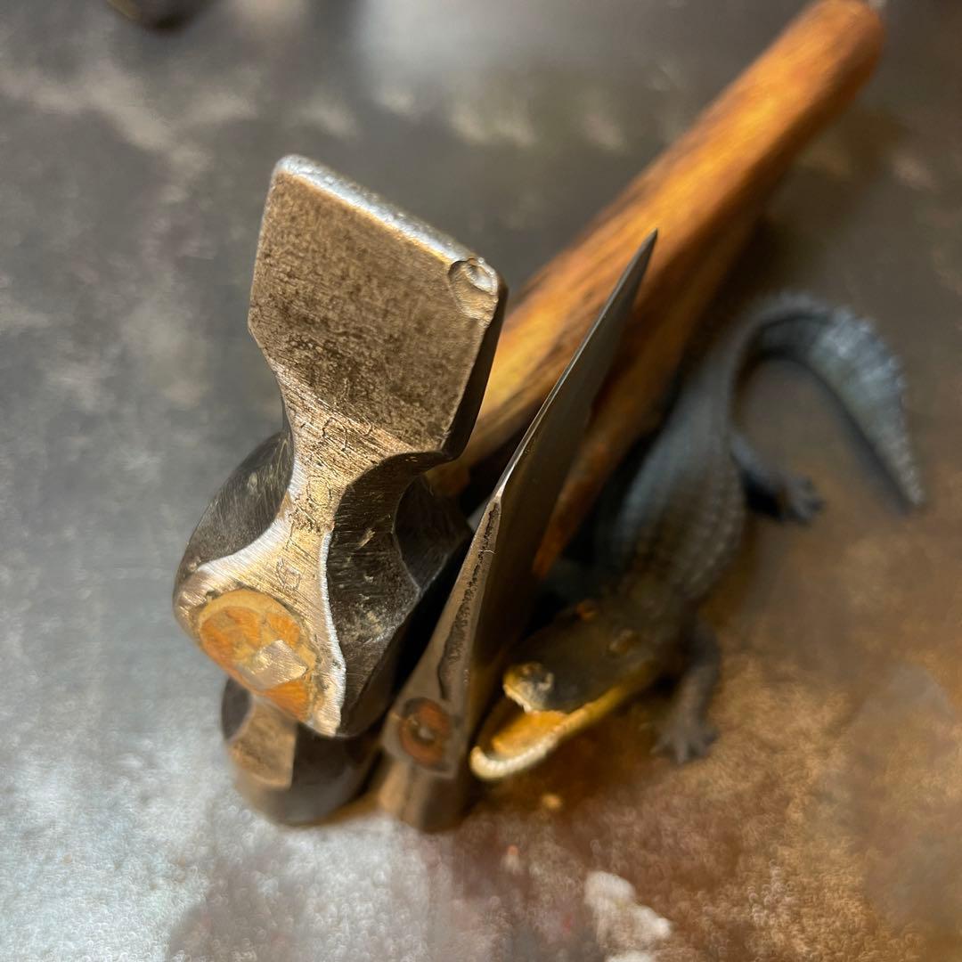 ■安全第一■ベビーハンマーUKとベビーハチェット USA お子様やお孫さんへ