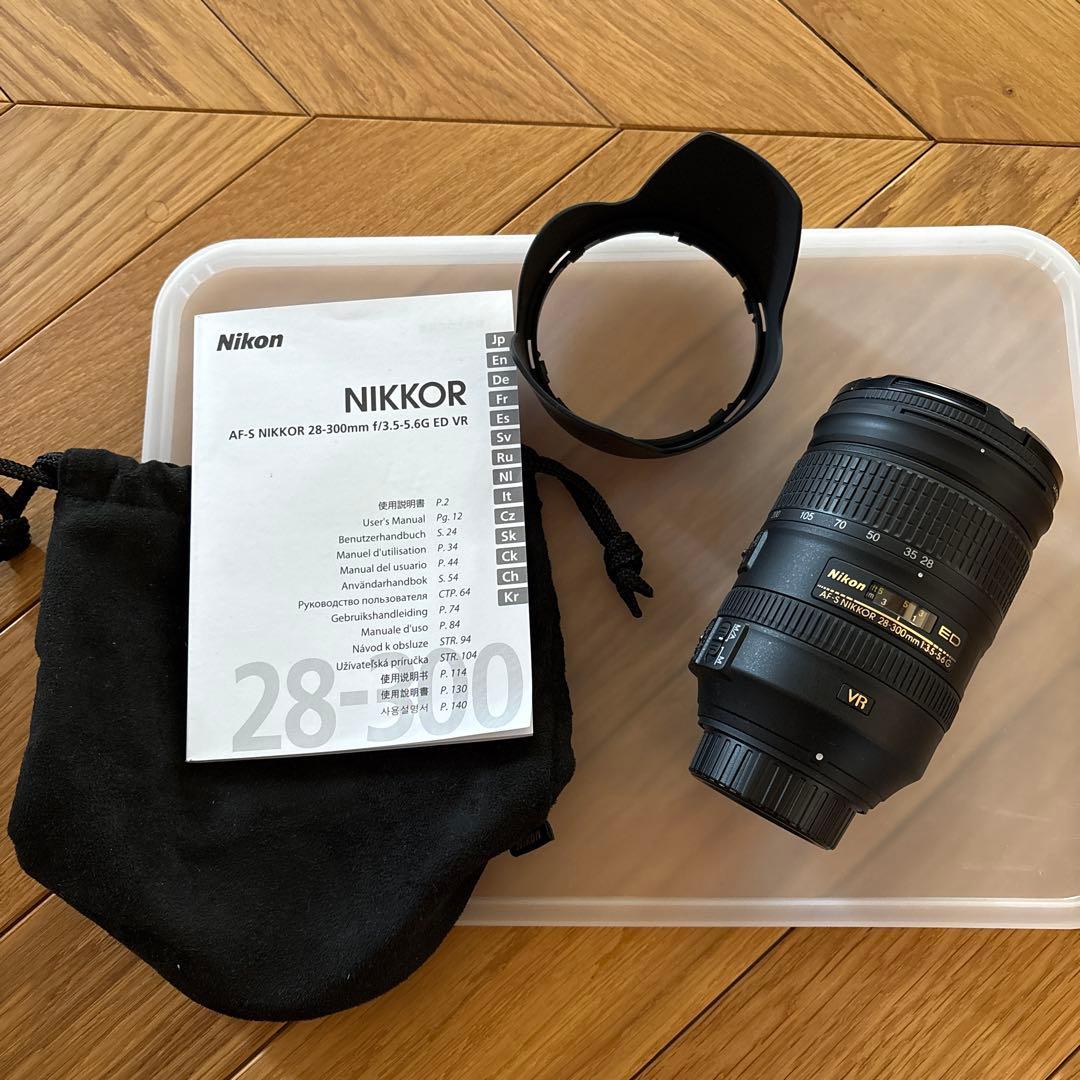 レンズ(ズーム) Nikon AF-S NIKKOR 28-300mm f/3.5-5.6G ED