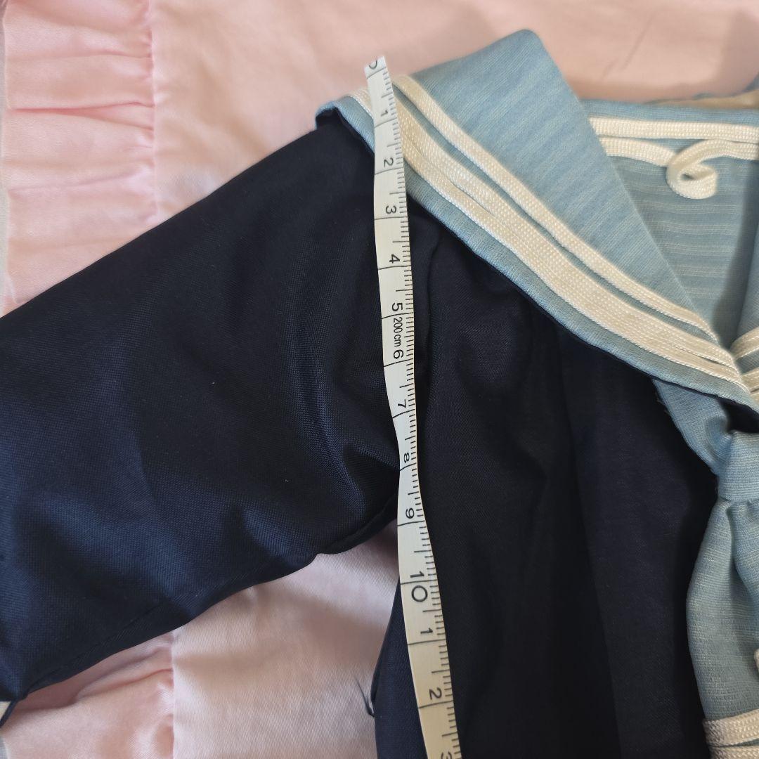 作家様　アンティークビスクドール用　ドレス　シルク　サテン