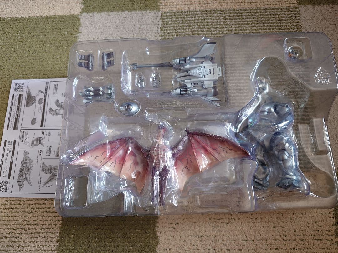 S.H.MonsterArtsメカゴジラ 1993＆ガルーダ＆ファイヤーラドン