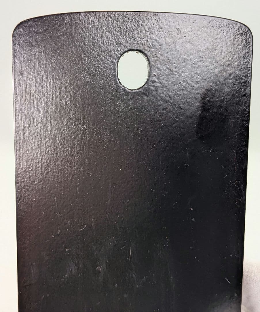 【塗・前端雅峯】【金具・蒼雲 作】 南鐐金具 扇子掛 共箱 純銀 茶道具 茶器