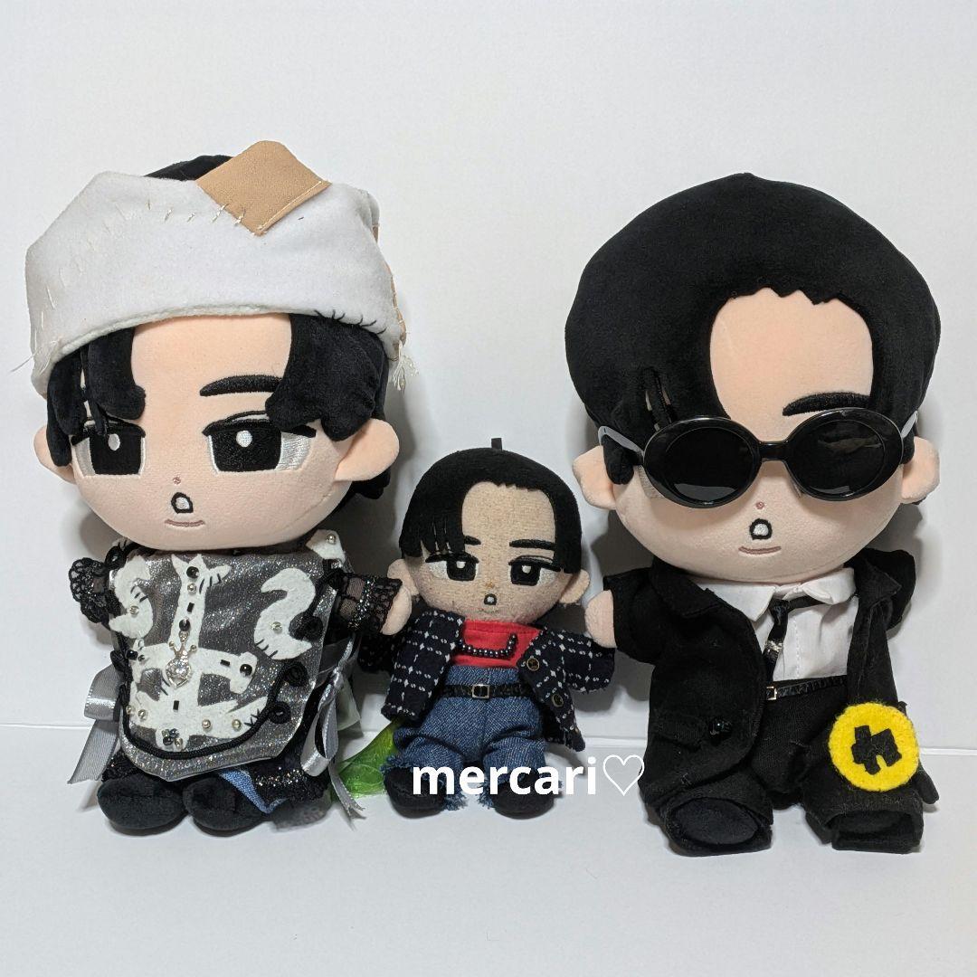 ゆきだるま 目黒蓮 衣装３点