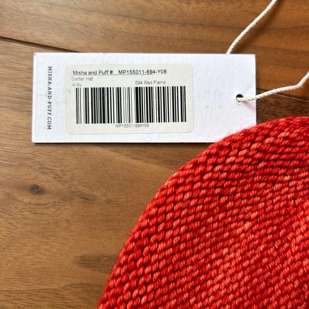 Misha&puff ガーターハット 4-8y
