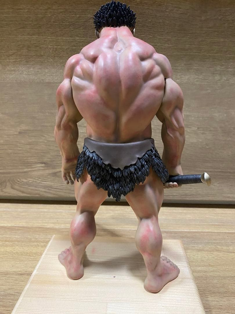 ベルセルク gecco HEADLONG ゾッド ガレージキット 完成品 ガレキ