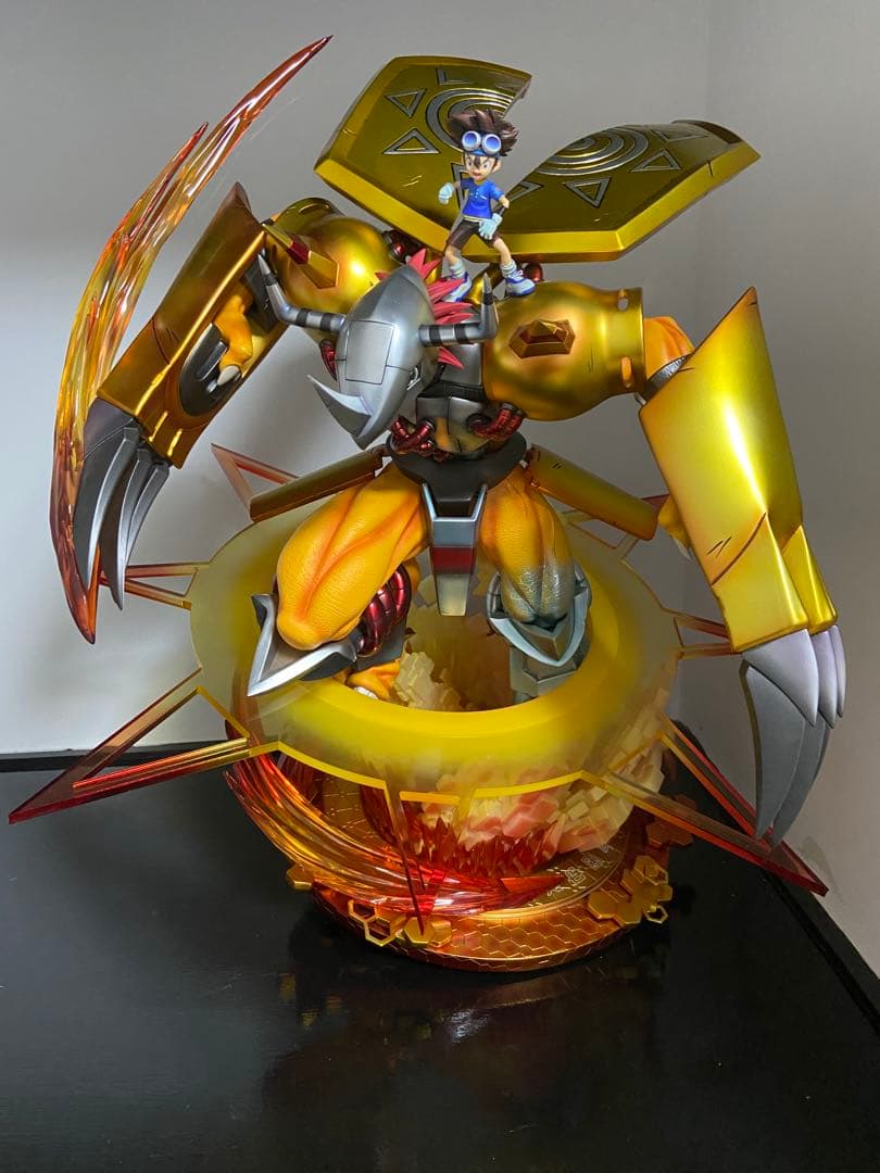デジモンアドベンチャー　ウォーグレイモン　大型スタチュー