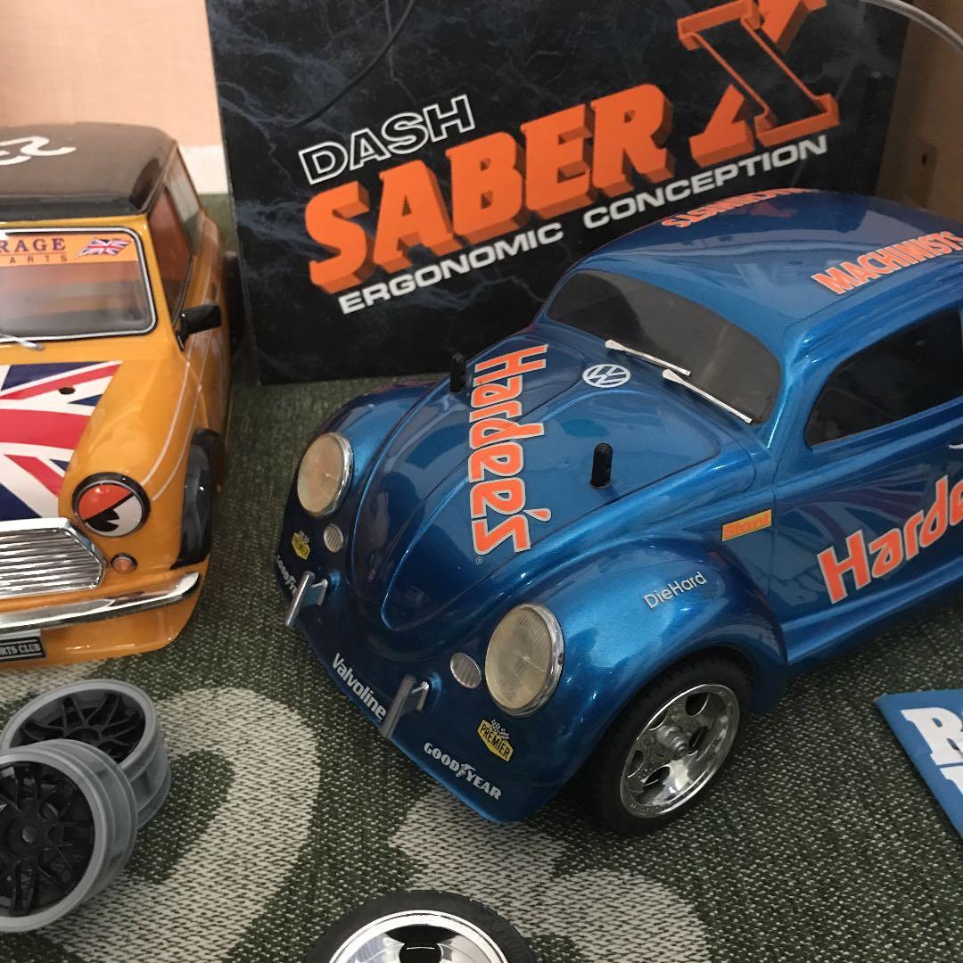 M-02 シャーシ ビートル &MINI ボディ レア物