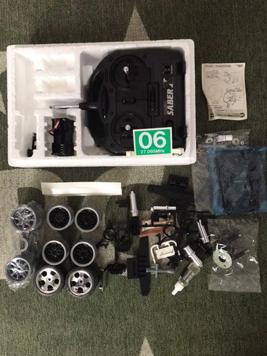 M-02 シャーシ ビートル &MINI ボディ レア物