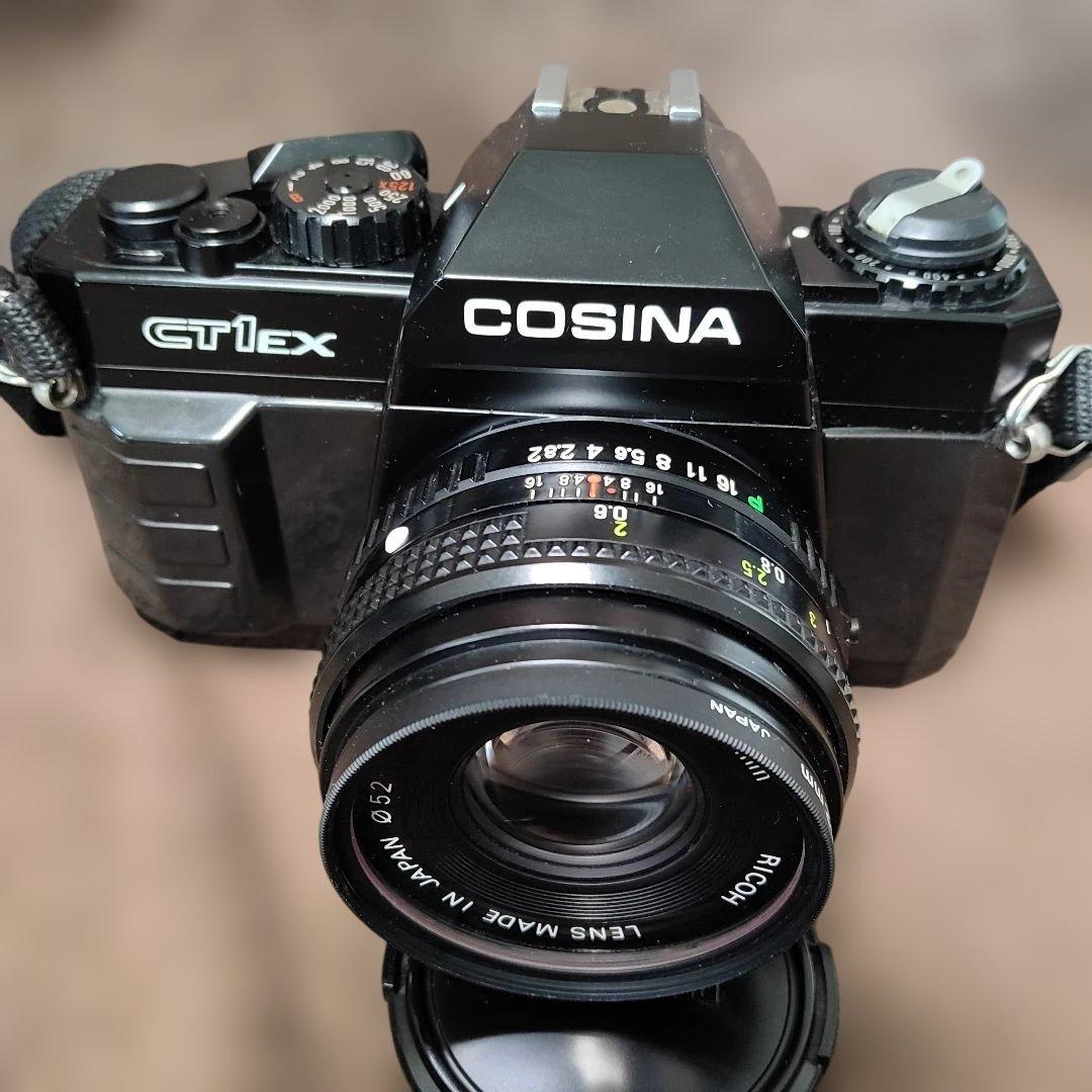 COSINA CT1EX 一眼レフカメラ zoom レンズ セット