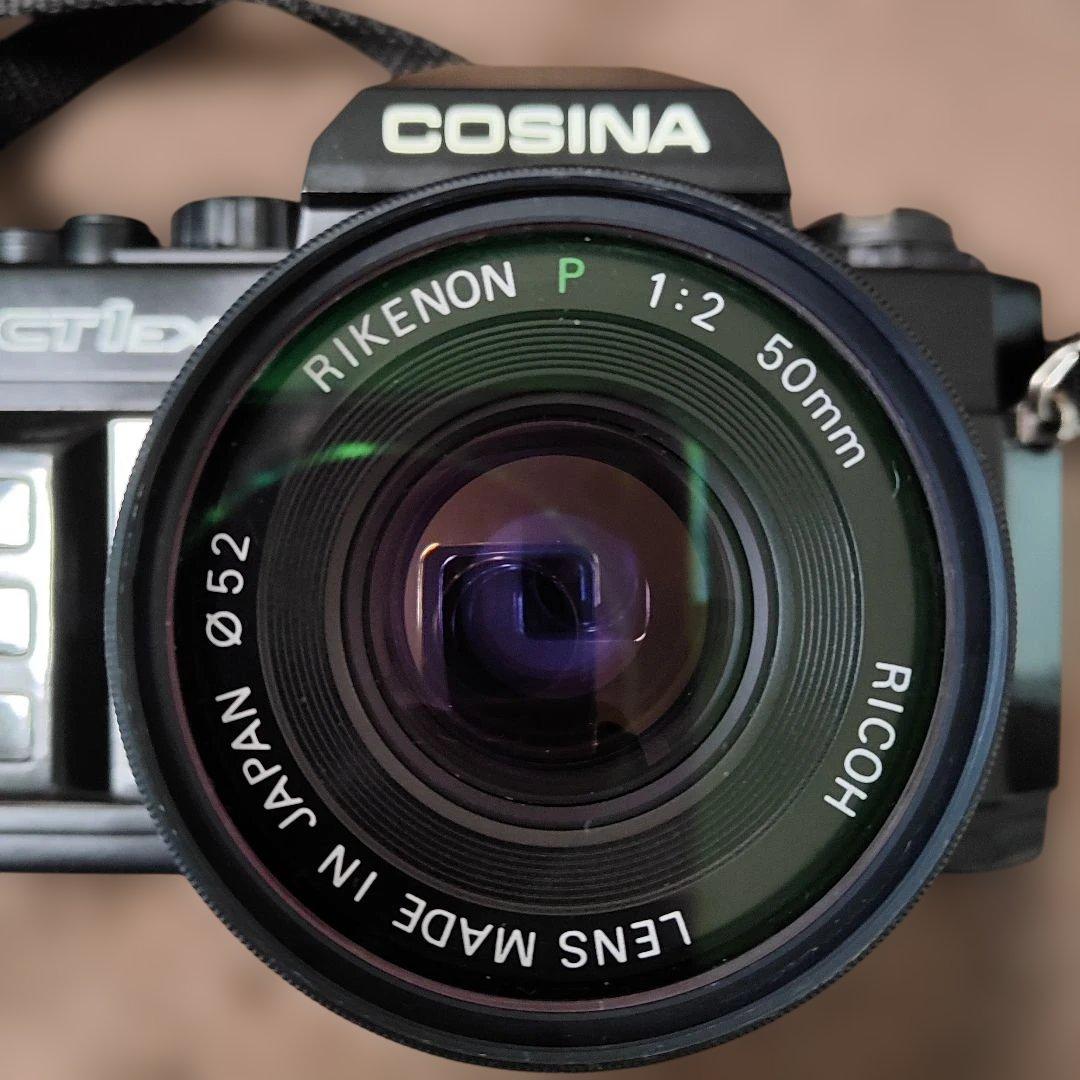 COSINA CT1EX 一眼レフカメラ zoom レンズ セット