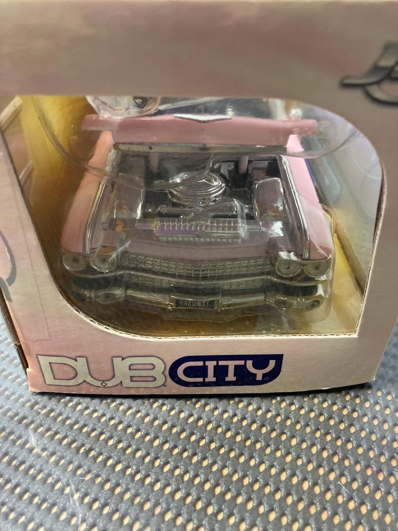 ミニカー JADA 1/24 1959CADILLAC COUPE DEVILLE