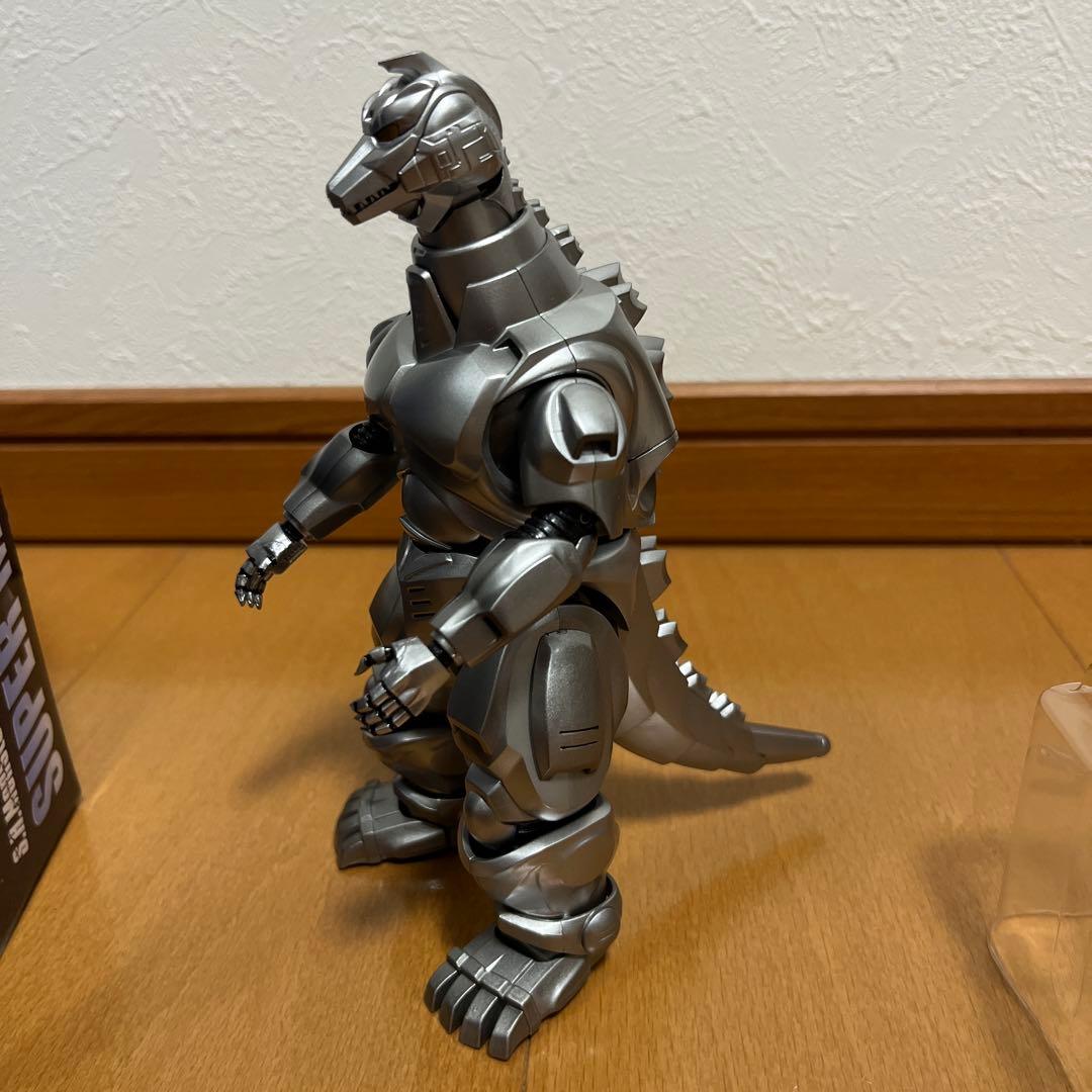 S.H.MonsterArts モンスターアーツ　スーパーメカゴジラ