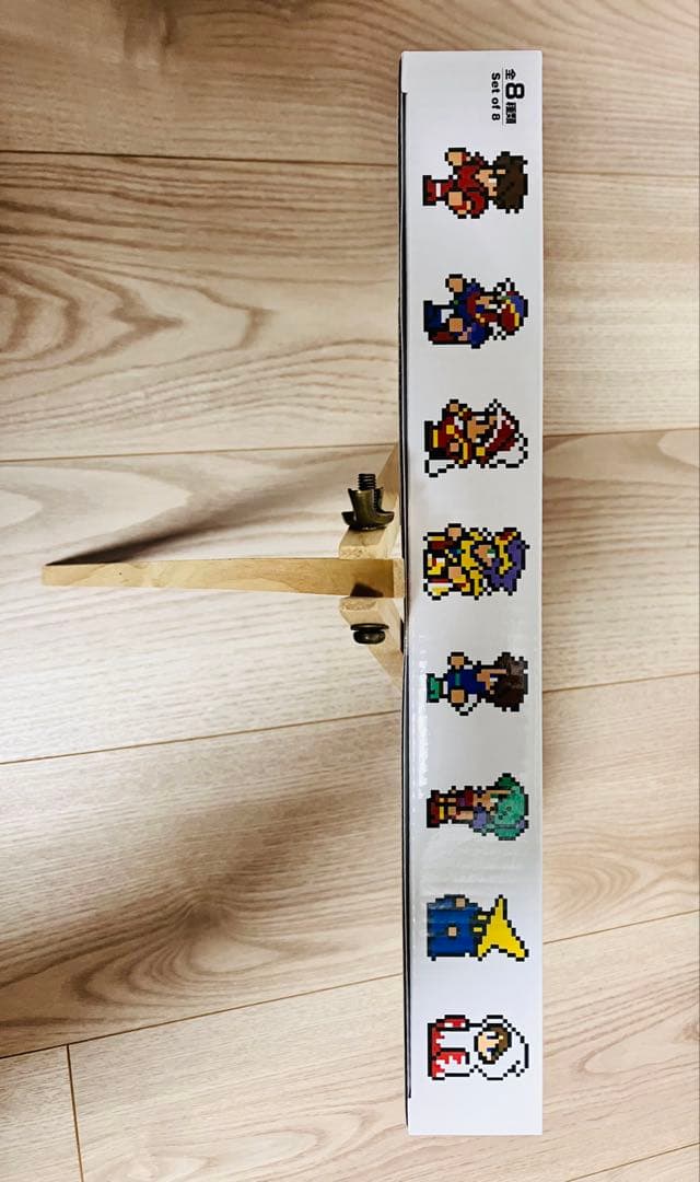 ファイナルファンタジー ピクセルリマスター 35周年限定特装版 ドットフィギュア