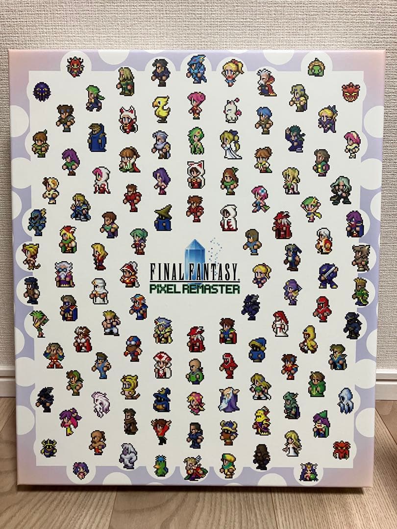 ファイナルファンタジー ピクセルリマスター 35周年限定特装版 ドットフィギュア
