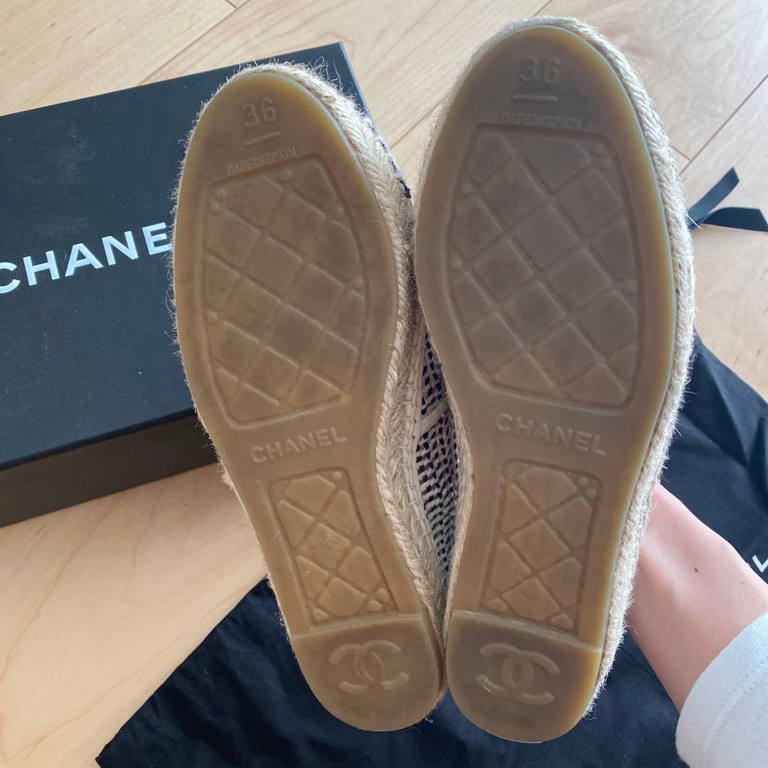 CHANEL エスパドリーユ