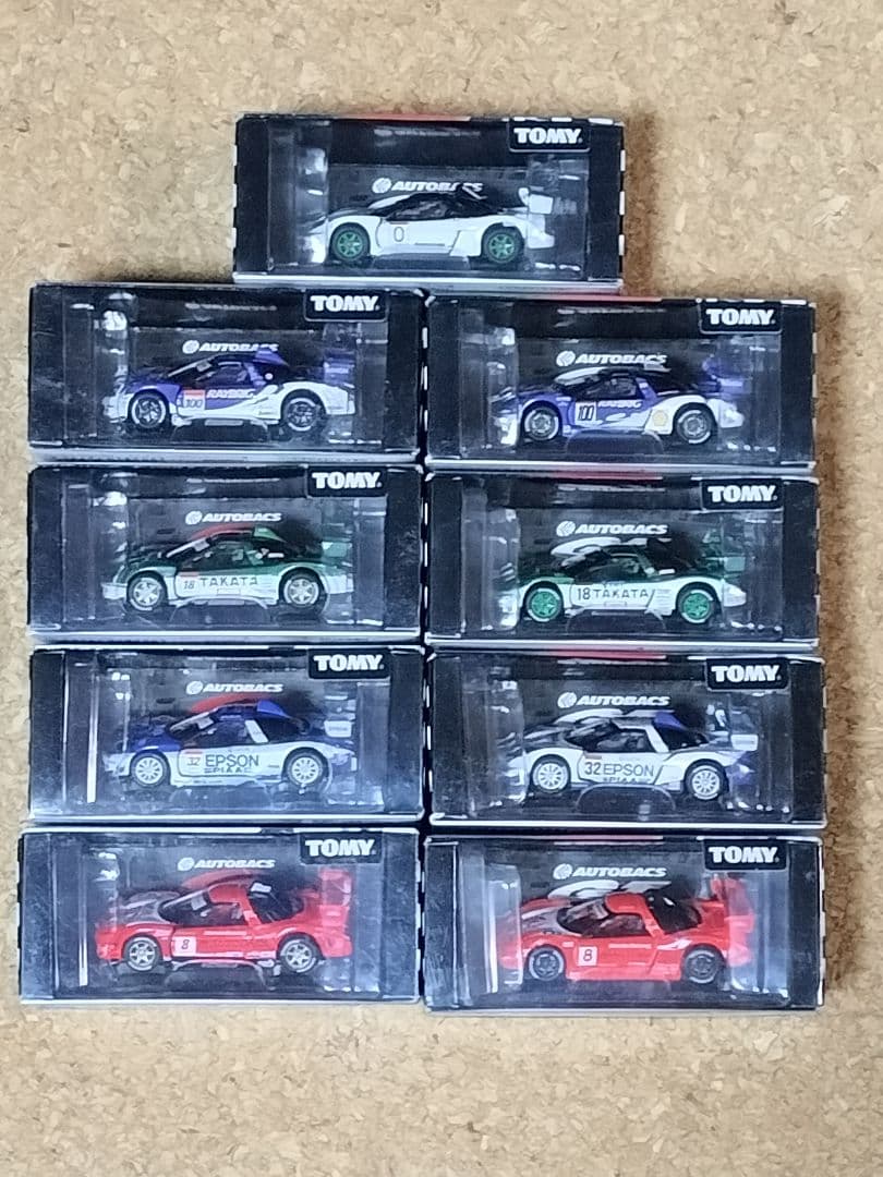 トミカ まとめ売り LIMITED SUPER GT 9台