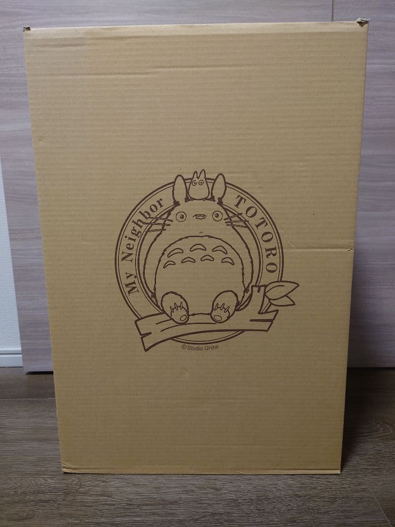 となりのトトロ 掛け時計 ジブリ テーマ曲 メロディ付き トトロ ネコバス 美品