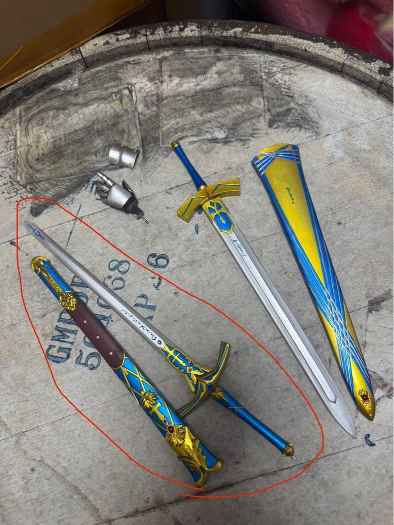 セイバー　Fate フェイト　絶対領域　ガレージキット　1/4 セイバーリリィ