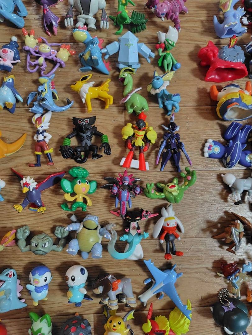 ポケットモンスター フィギュア まとめ売り　140点　#12