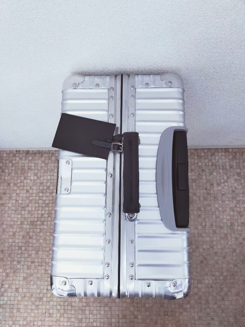【美品】RIMOWA クラシック キャリーケース 61L チェックインM
