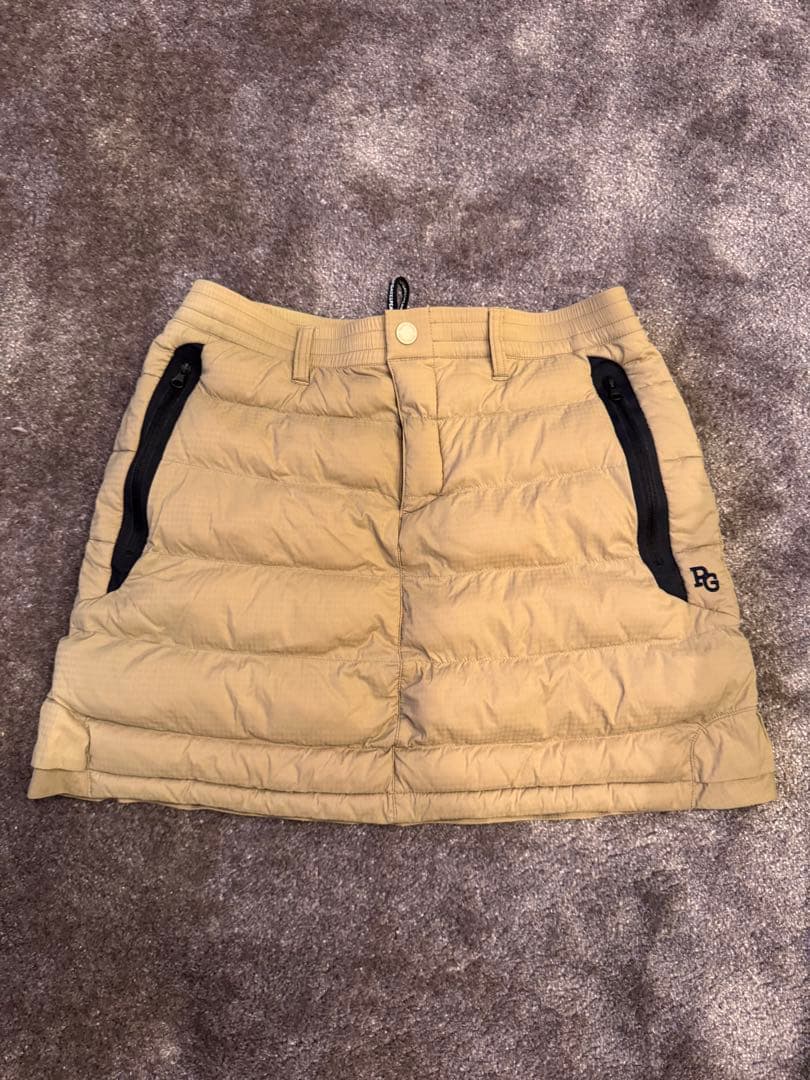 極美品　パーリーゲイツ　中綿スカート