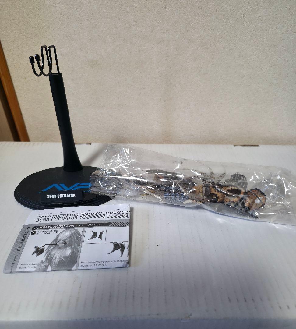 タ*ヤ様 ジャンク品　ホットトイズ ムービーマスターピース 1/6 スカープレデ