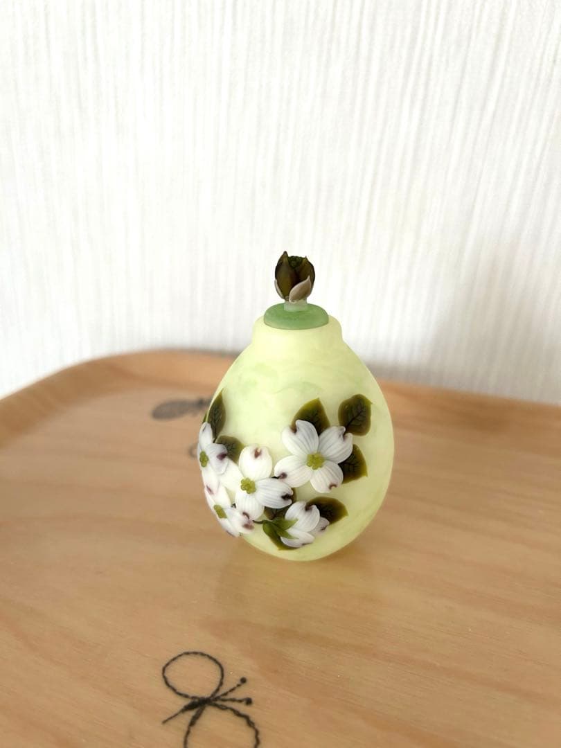 コアガラス　香水瓶　飾り瓶　新品未使用　②