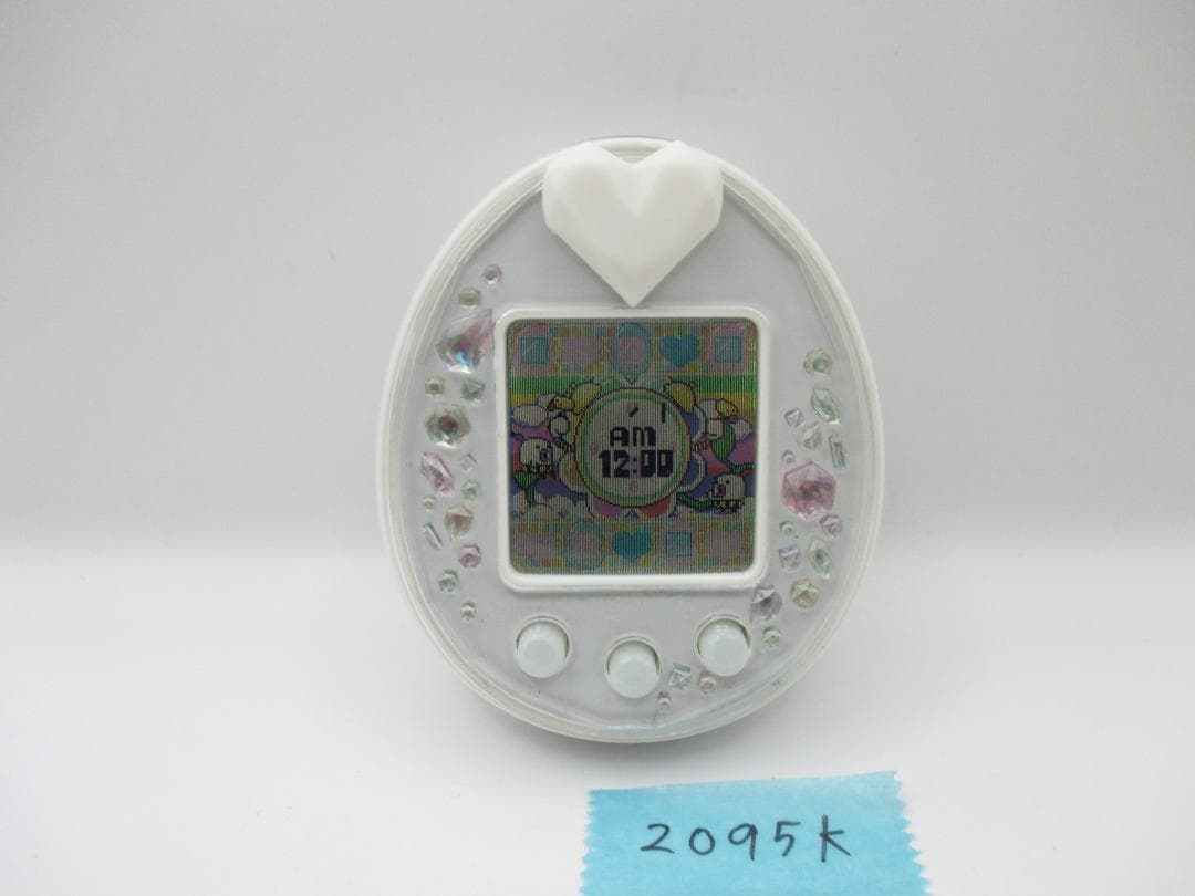 通電OK たまごっち ピース ホワイト 白 Tamagotchi P’s レア
