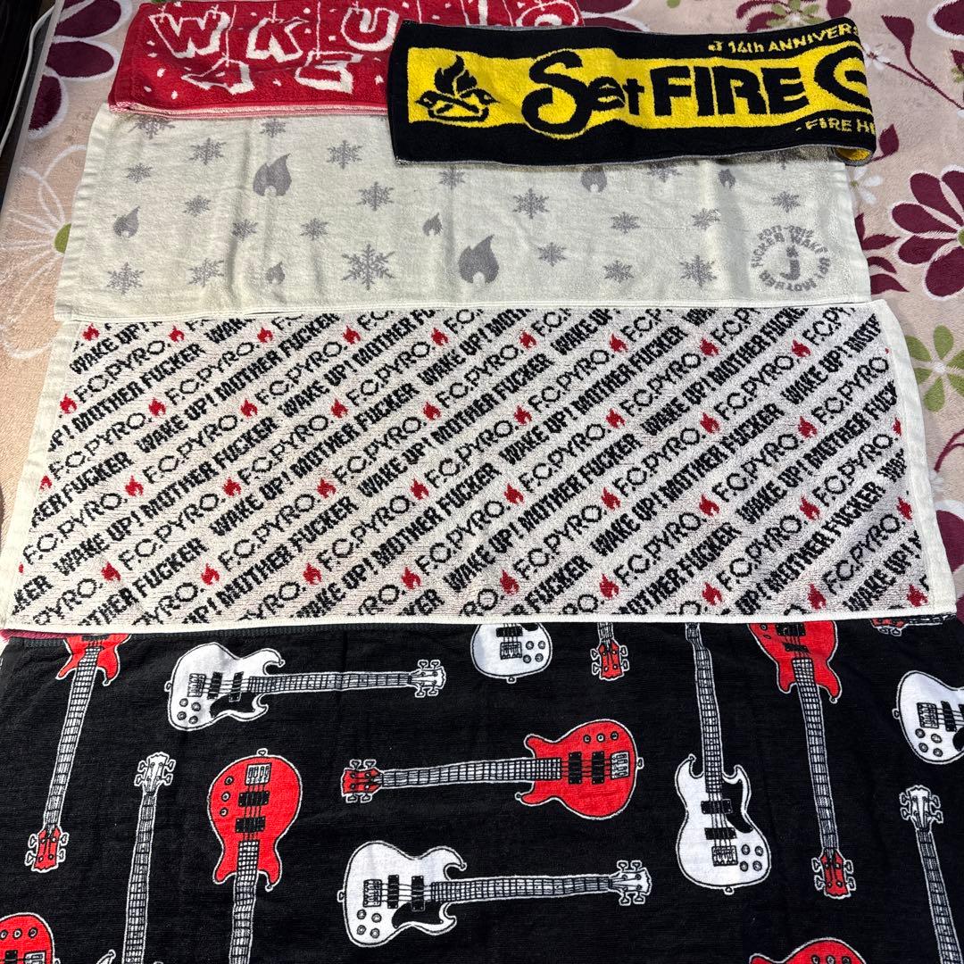 LUNA SEA j タオル w.u.m.f