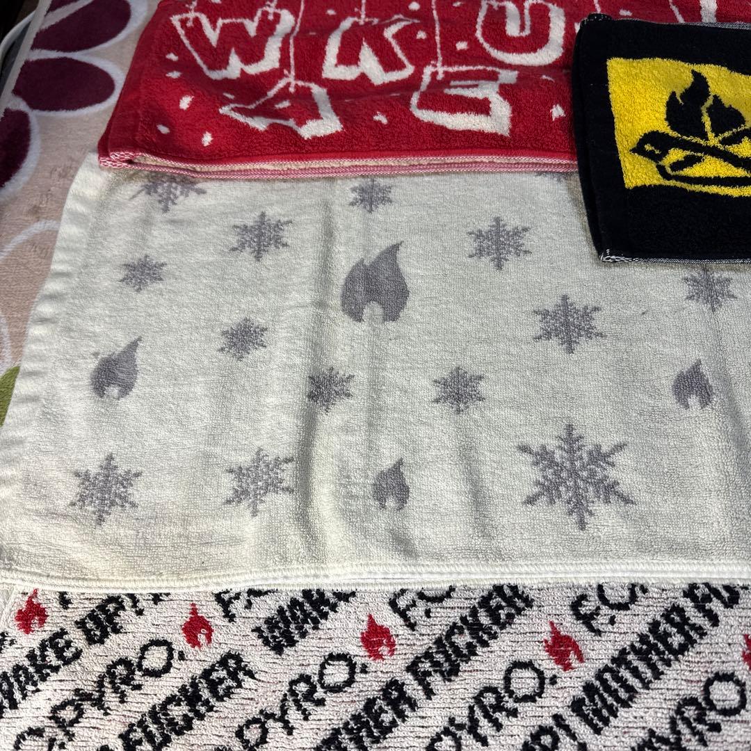 LUNA SEA j タオル w.u.m.f