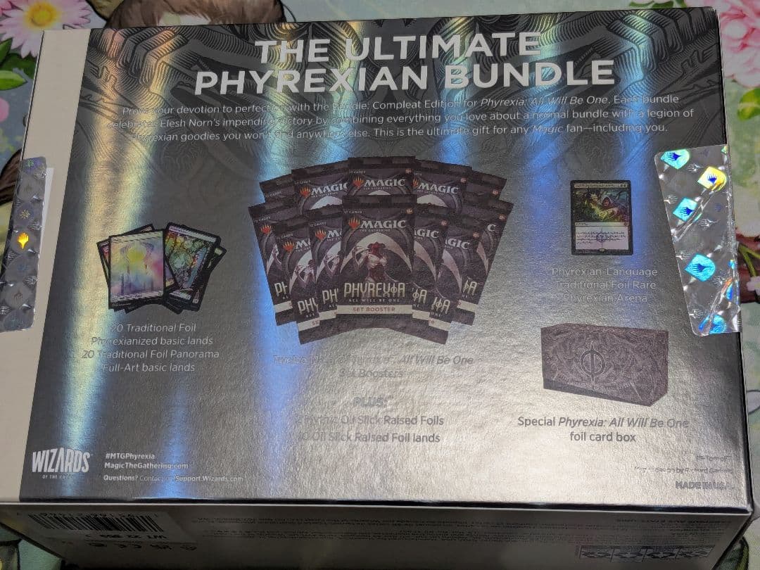 MTG ファイレクシア:完全なる統一 英語版コンプリートバンドル 未開封