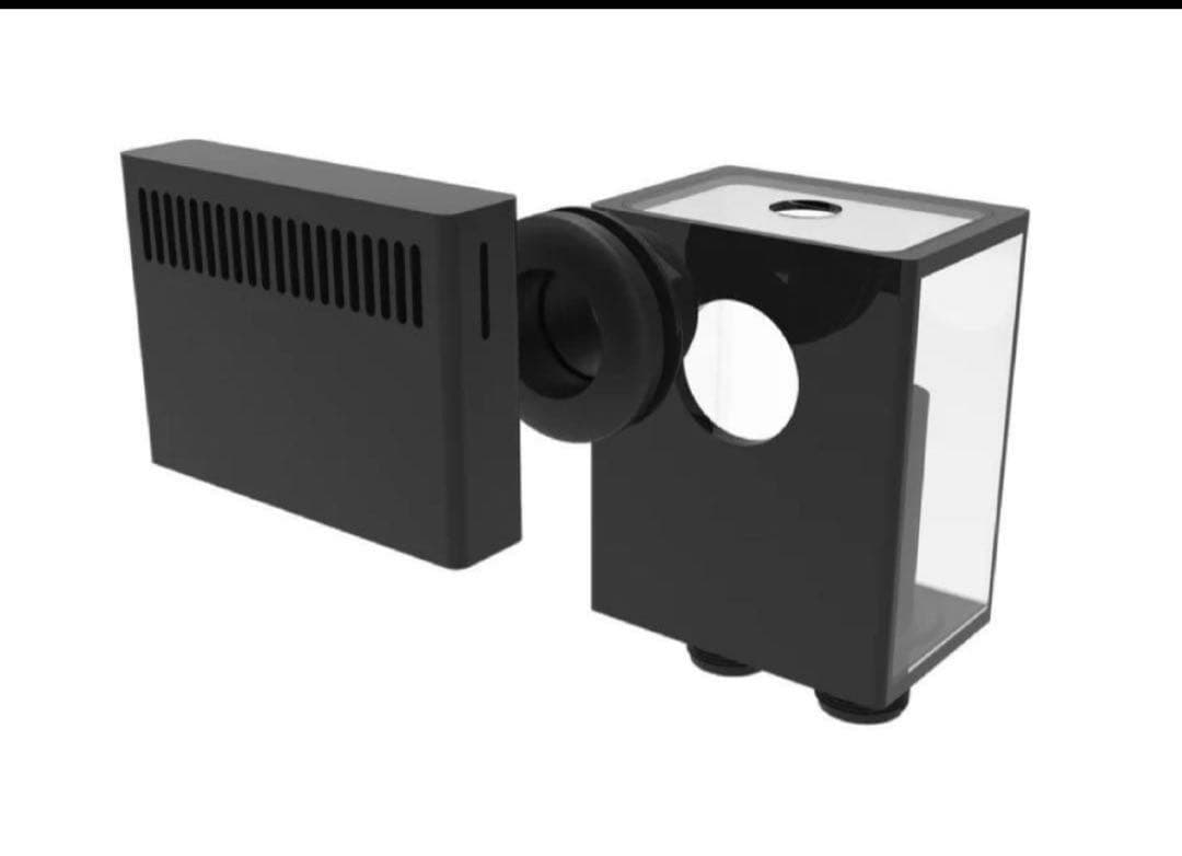 【ラスト1】海外式　オーバーフローボックス　サイドフロー　600GHL