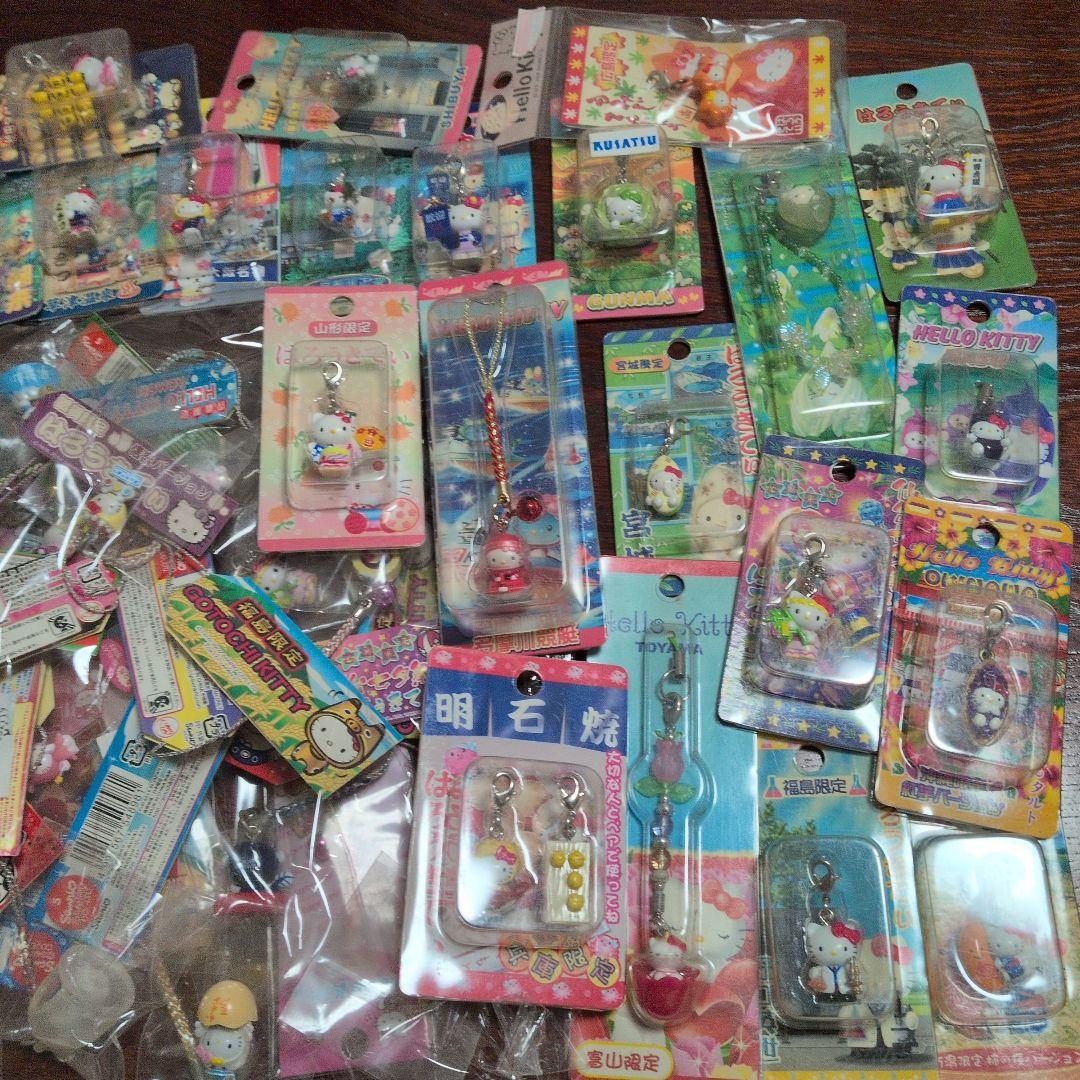 ハローキティ ストラップ 根付63点