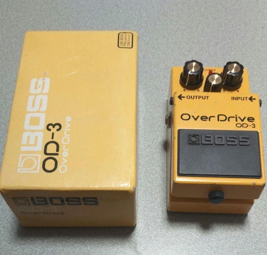 BOSS OD-3 オーバードライブ　エフェクター