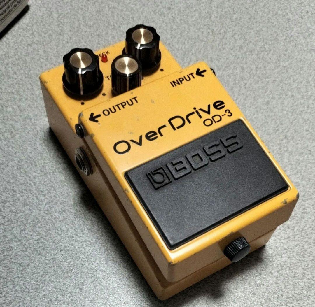 BOSS OD-3 オーバードライブ　エフェクター