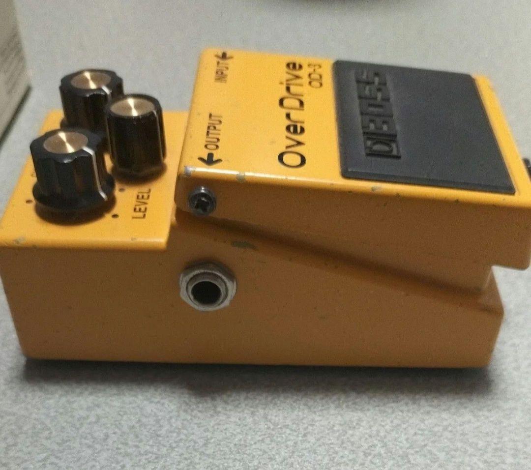 BOSS OD-3 オーバードライブ　エフェクター