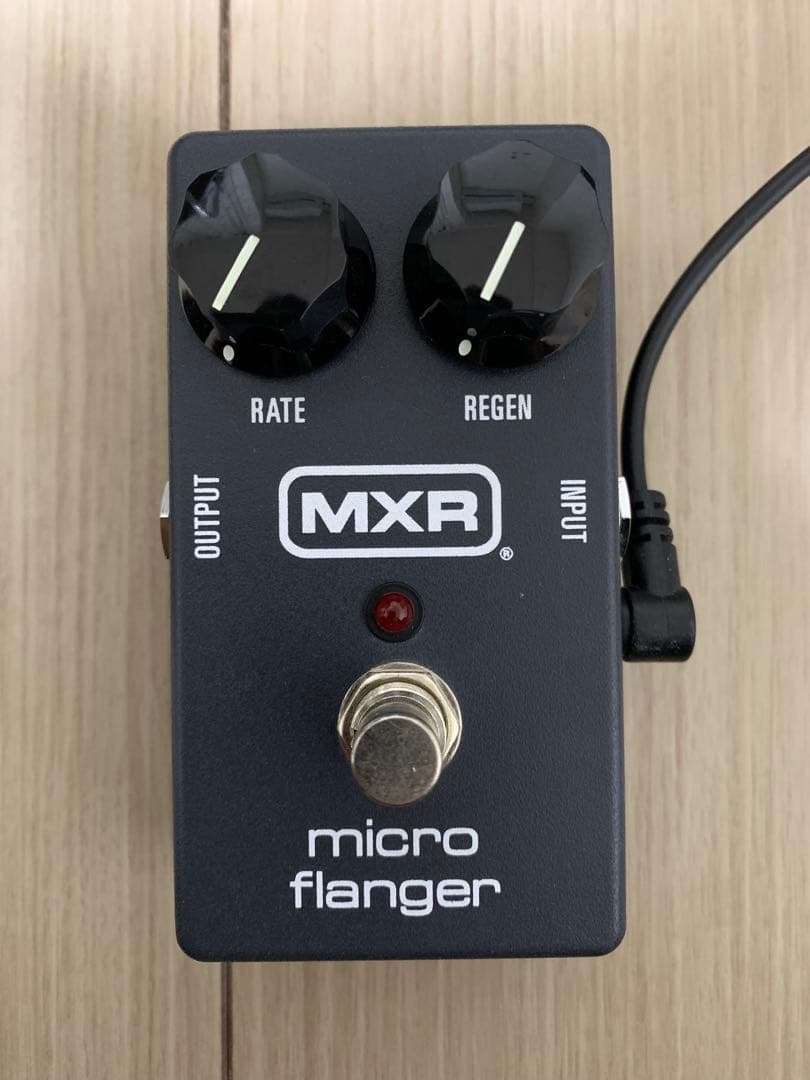 ギター MXR M152 Micro Flanger
