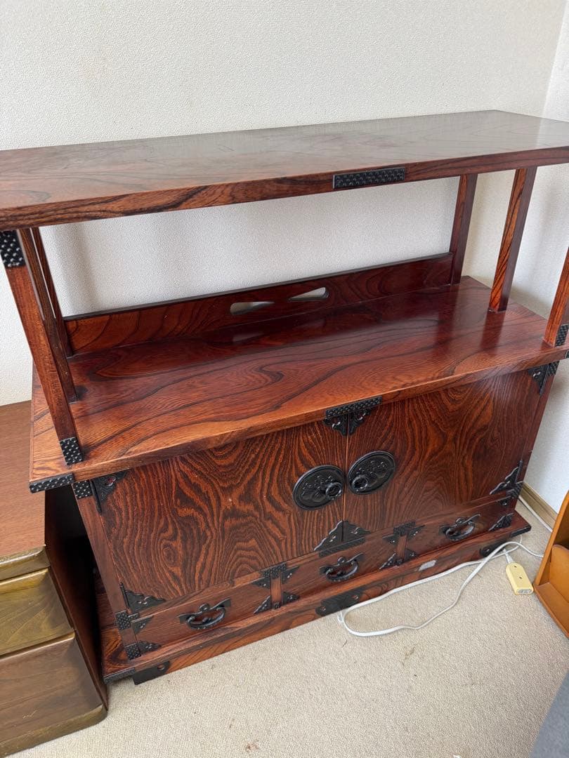 岩谷堂　飾棚駒形