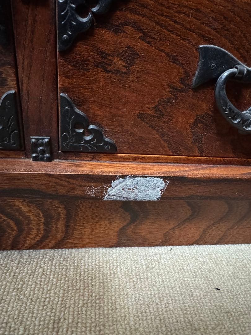 岩谷堂　飾棚駒形