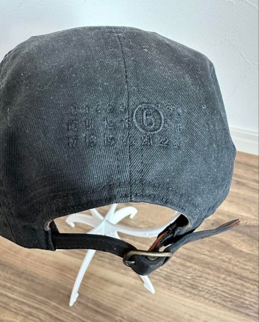 supreme マルジェラ　コラボキャップ