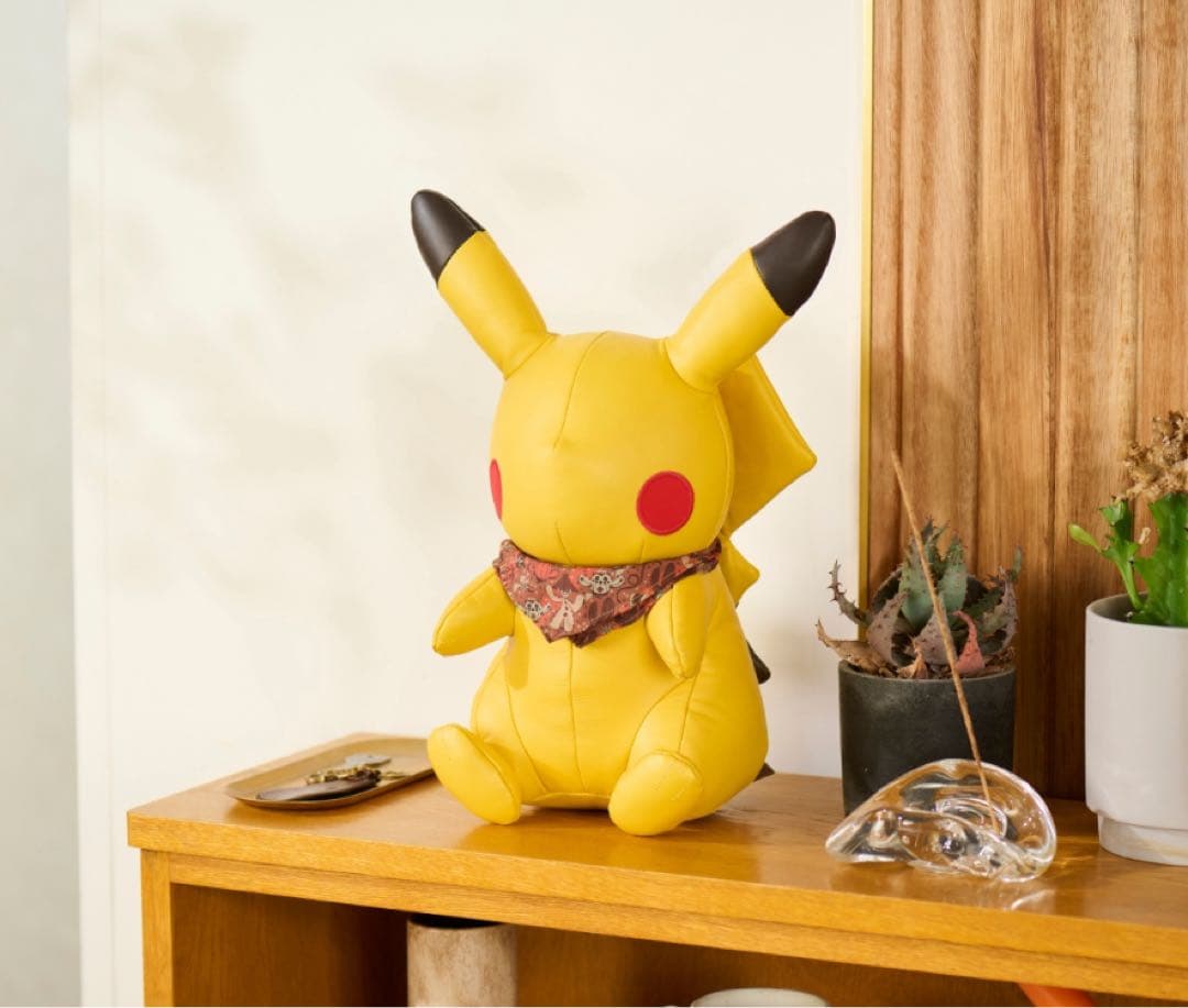 本革のピカチュウ Run Run ! Desert