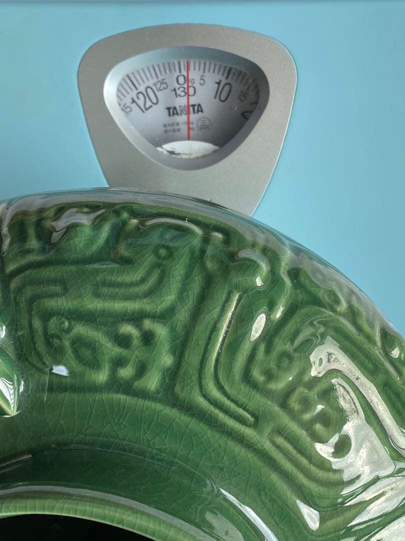 台湾官窯瑞獸双耳壺