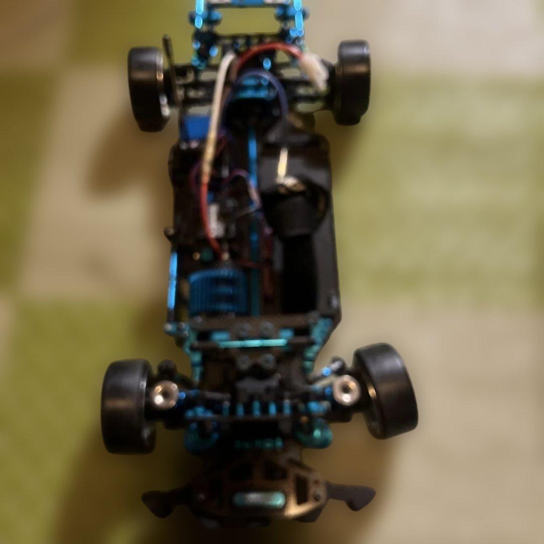 HONDA NSX 1/10 ラジコンドリフト イーグル模型