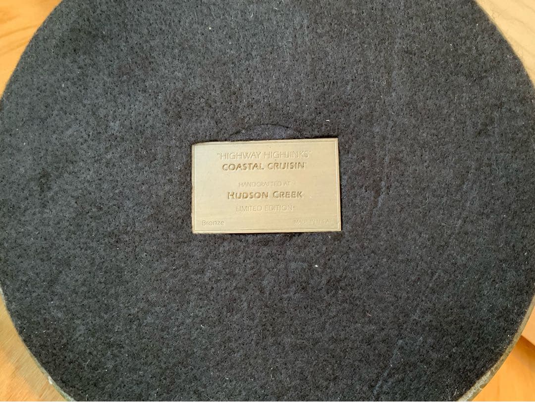 ディズニー限定ブロンズ像 ミッキー&プルート 25体 No.2 USA