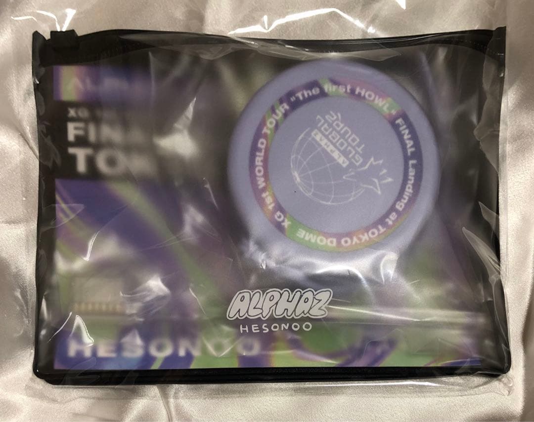 XG 東京ドーム グロパ限定特典グッズ3点