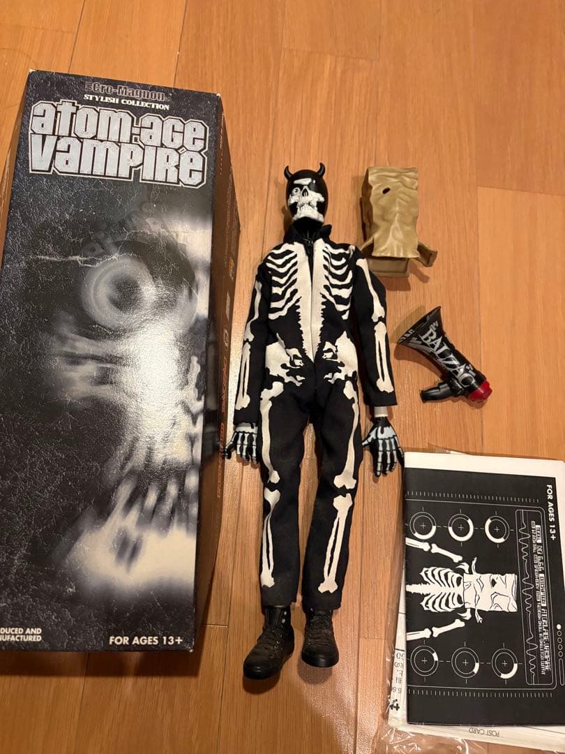 BALZAC フィギュア　メディコムトイ　バルザック　misfits