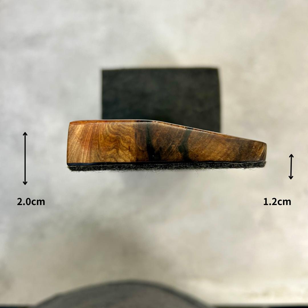 HHKBアームレスト パームレスト リストレスト マウスパッド 木製 無垢材