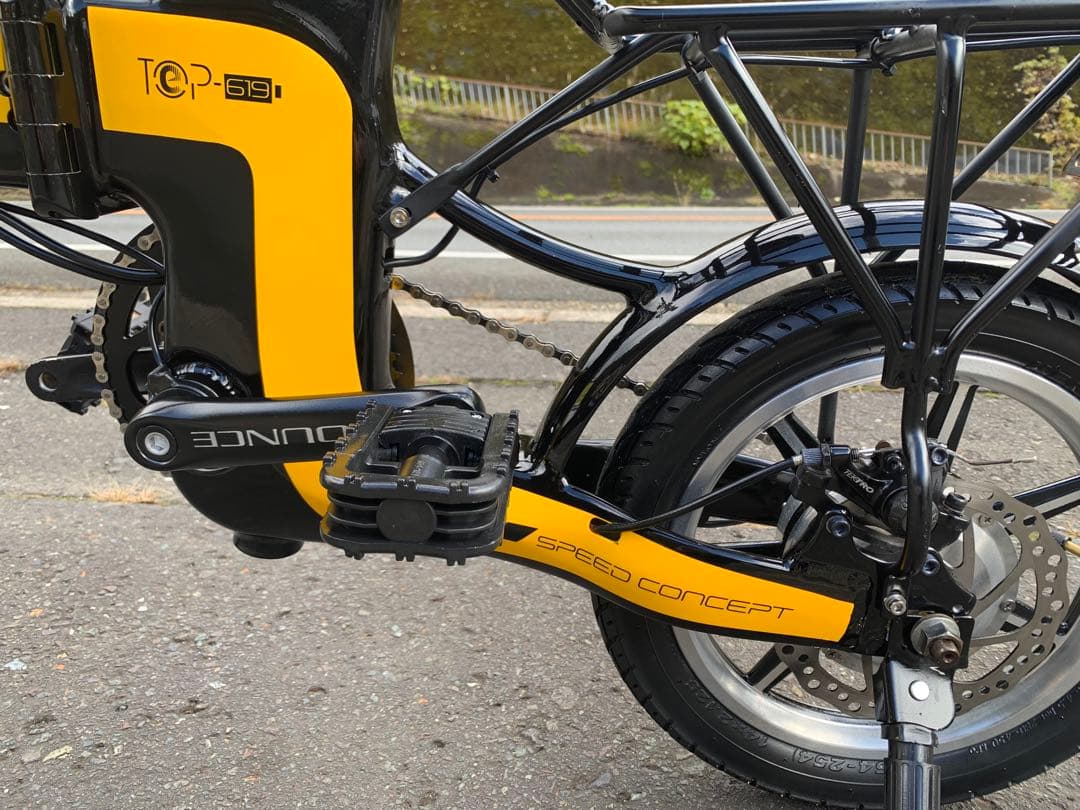 【動作確認済】送料無料RICH BIT折り畳み電動アシスト自転車14インチ