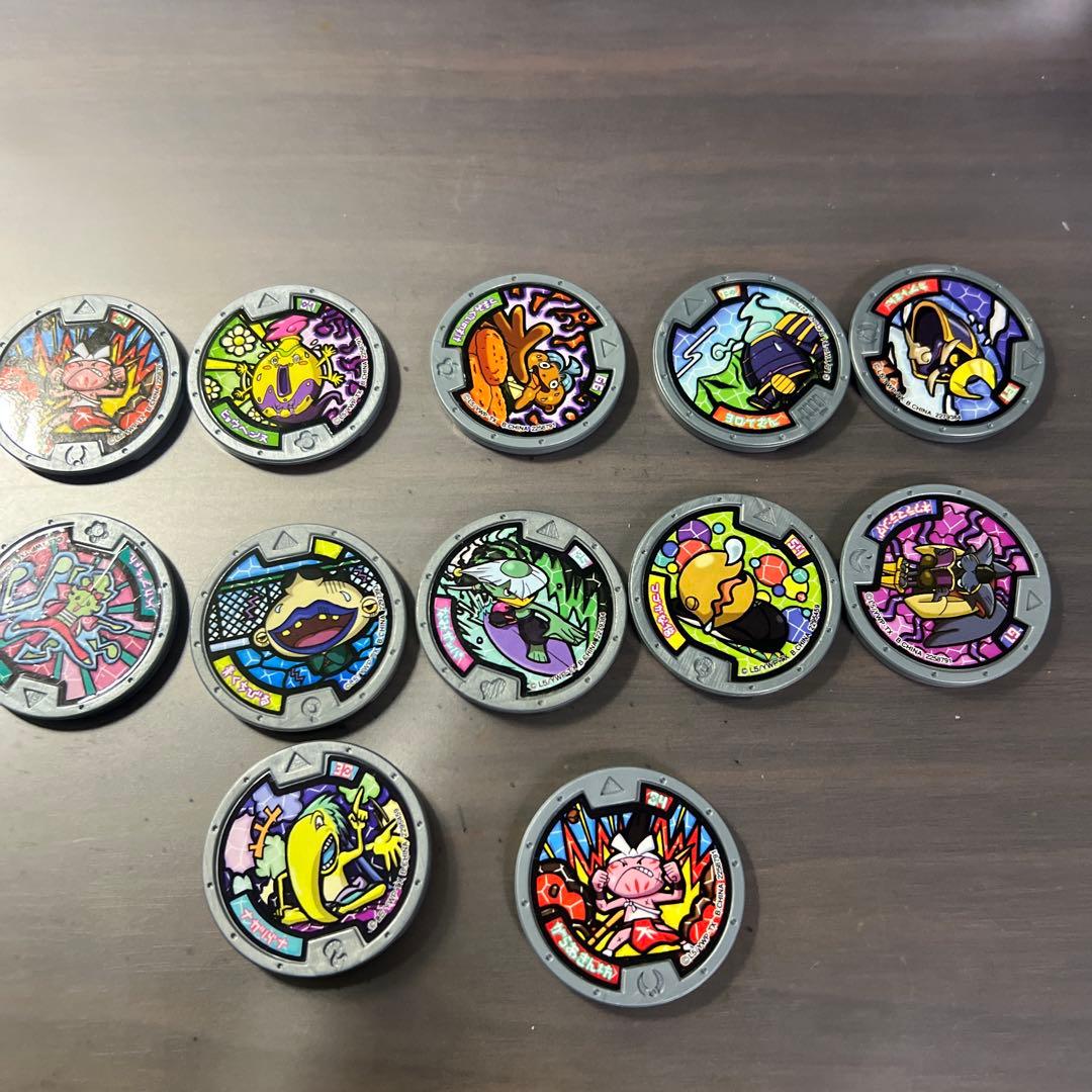 妖怪メダルまとめ売り