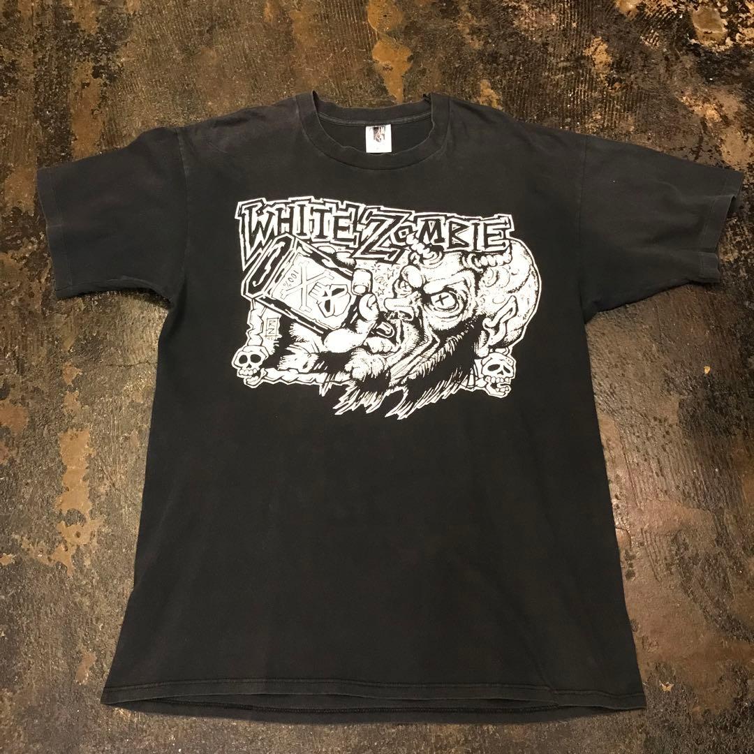 90S ビンテージ ホワイトゾンビ Tシャツ ロブゾンビ バンド T