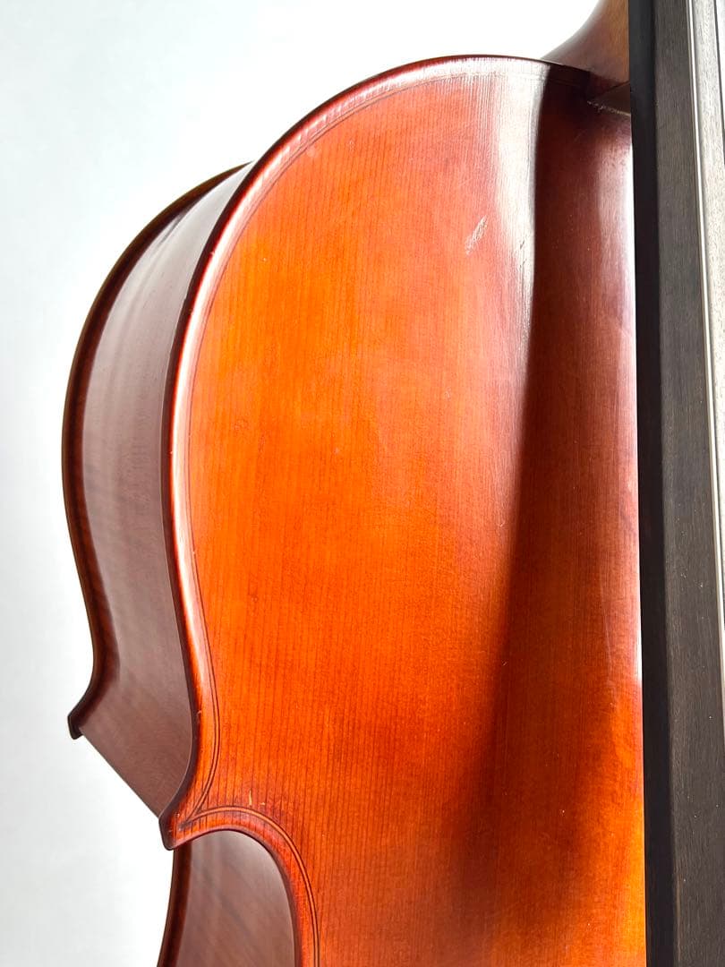 BENEDIKT LANG ドイツ製チェロハードケース付き　1985年